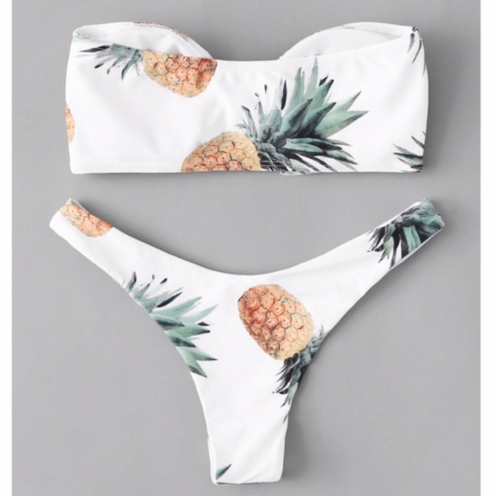 MAUI Pineapple Love Bikini - Picture 2 of 2